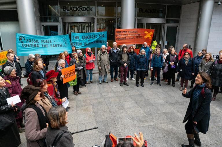 UK Divest Day in the City of London