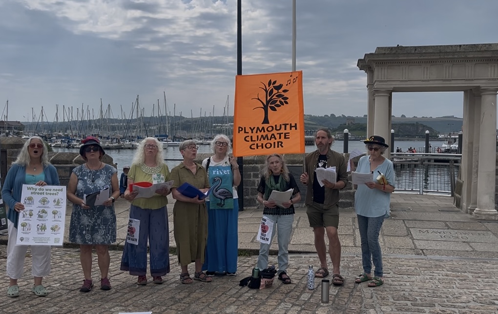 The Big Green Trail at the Mayflower Steps<br>21 June 2025