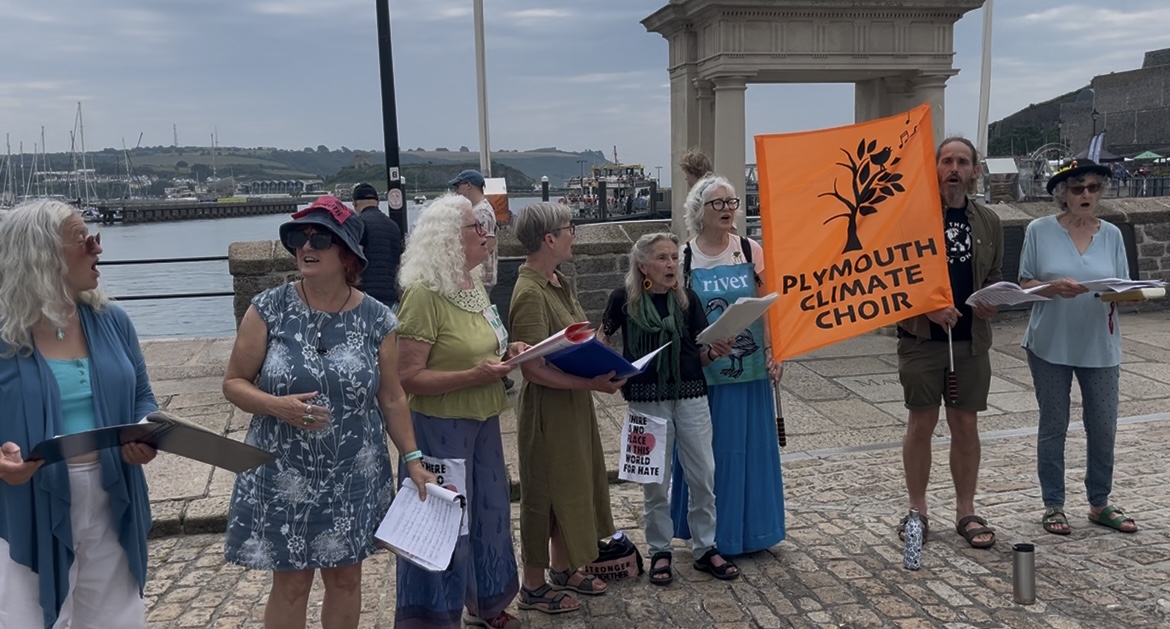 The Big Green Trail at the Mayflower Steps<br>21 June 2025