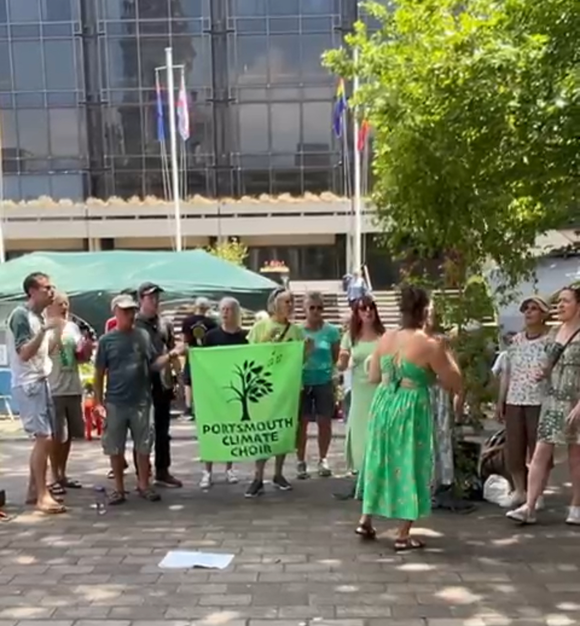 The Waterfront Forest Event at Guildhall Square<br>29 June 2025