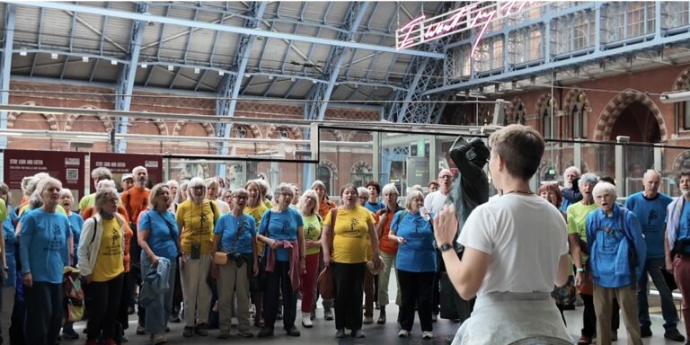 People Power at King’s Cross and St Pancras stations