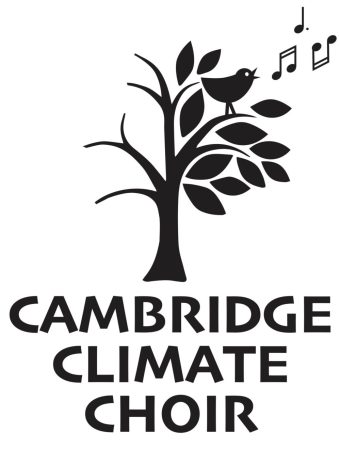 Climate Choir Logo - Cambridge