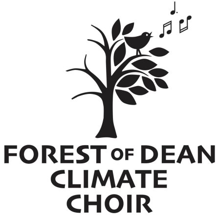 Climate Choir Logo - Forest of Dean