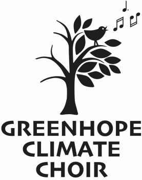 Climate Choir Logo - Greenhope