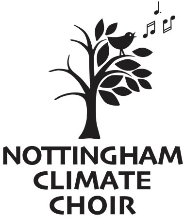 Climate Choir Logo - Nottingham