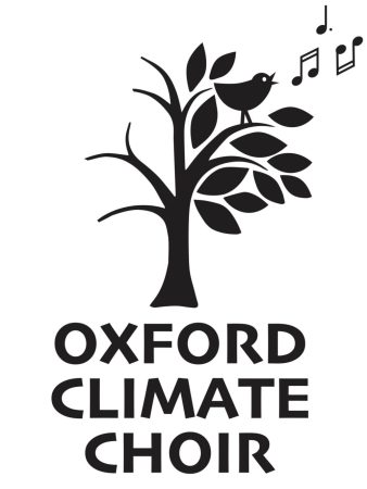 Climate Choir Logo - Oxford