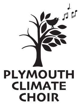 Climate Choir Logo - Plymouth